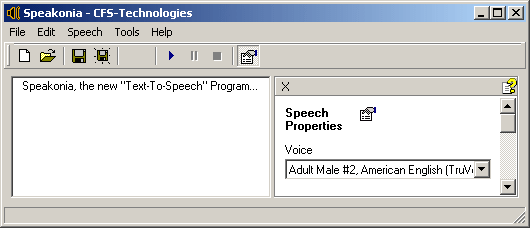 how to get microsoft anna on speakonia text